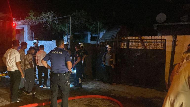 6870afbe280d2d4b642c3424 Babasının evini yakan madde bağımlısı evlat neredeyse mahalleyi yakıyordu