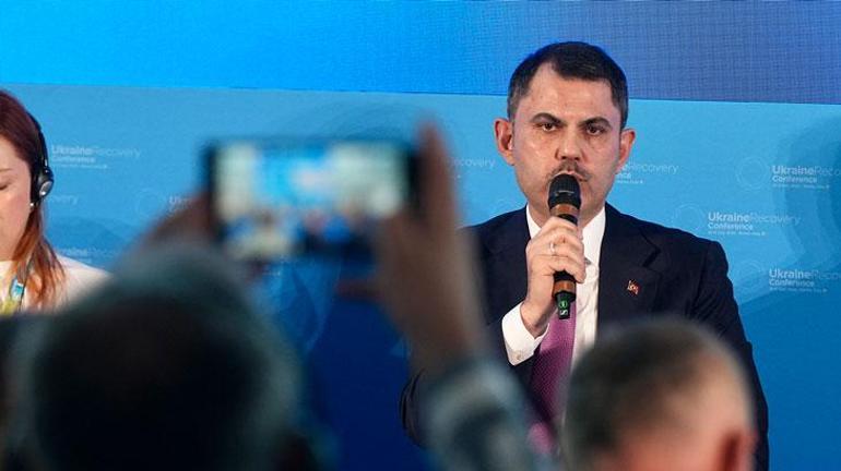 Bakan Kurum, asrın inşa seferberliğini dünyaya anlattı