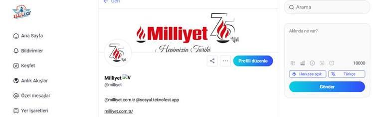 Milliyet.com.tr is now at TEKNOFEST Social