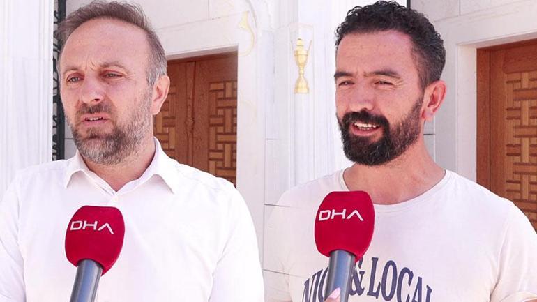 6870fa8f280d2d4b642c387c Camii avlusunda çeşmeyi açan inanamadı! 'İlk defa görüyorum böyle bir şey'
