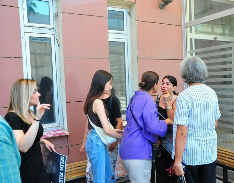 Seldayı oğlunun pantolonu ile boğarak öldürmüştü... Katil kocaya haksız tahrik ve iyi hal indirimi