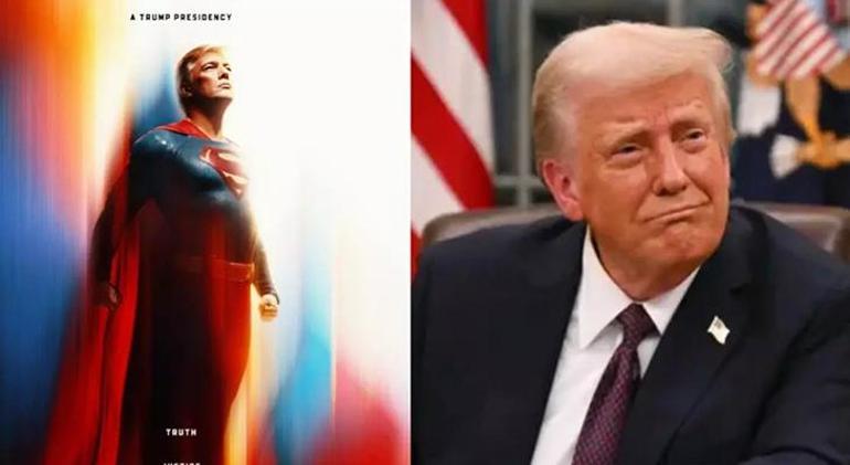 68710b5dbf2042513df9de96 SÜPER KAHRAMAN MI SÜPER SAPTIRMA MI? TRUMP'LI AFİŞ ABD'Yİ KARIŞTIRDI!
