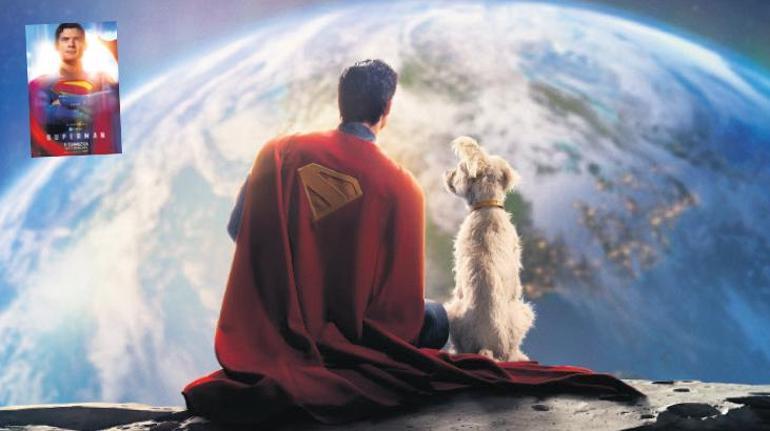 Dünyamızı savaşlardan kurtar Superman