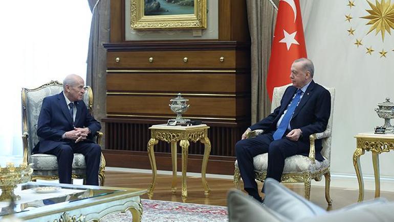 68710db4c4317961fa402229 Cumhurbaşkanı Erdoğan, Bahçeli ile telefonda görüştü