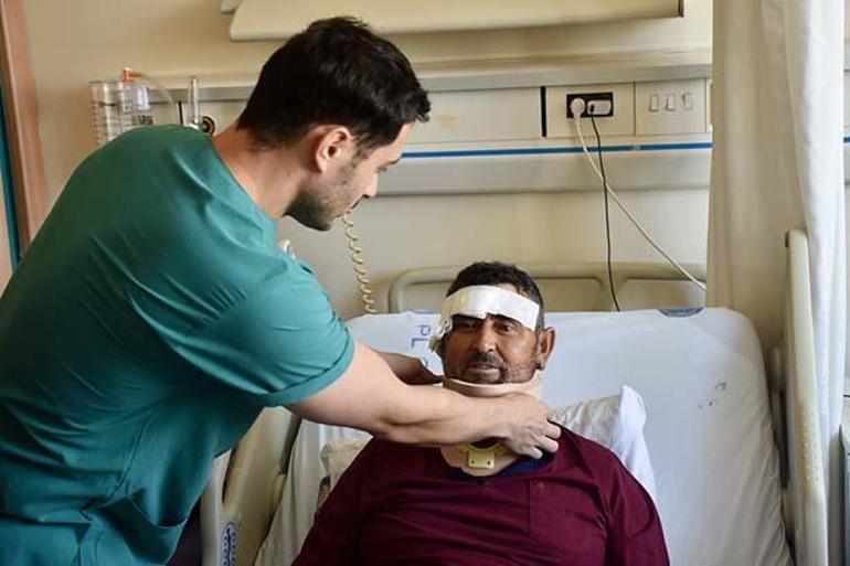 68712527bf2042513df9dfa0 Aslan saldırısına uğrayan adamın son durumu: Vücudumda saymakla bitmeyen dikiş izleri var