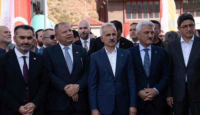68713b58c4317961fa40234f Bakan Uraloğlu: Vatandaşımıza her şartta hizmet götürme misyonuyla hareket ediyoruz