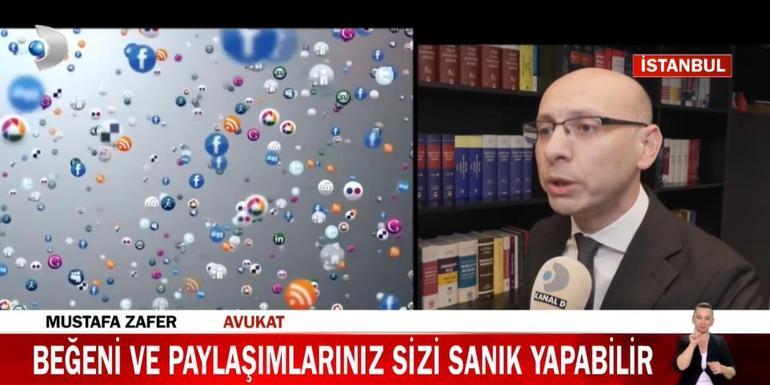 68714778407805e46c039f1e Aman dikkat! Sosyal medyada beğenip paylaşırken suçlu duruma düşebilirsiniz