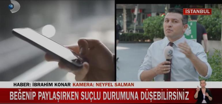 6871480c407805e46c039f21 Aman dikkat! Sosyal medyada beğenip paylaşırken suçlu duruma düşebilirsiniz