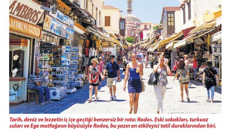 Mavinin, tarihin ve lezzetin buluşma noktası: Rodos