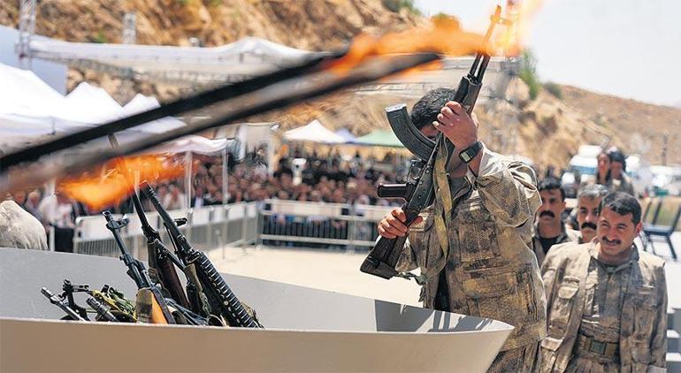 Süreci fiilen başlatan ateş
