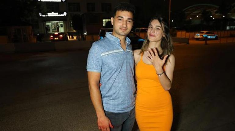 68718a72407805e46c03a029 Yürekleri ağza getiren evlenme teklifi! Teklifi yapan genç polis merkezine götürüldü