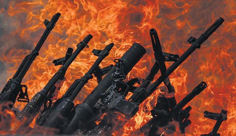 El primer paso de la despedida de las armas de 2025