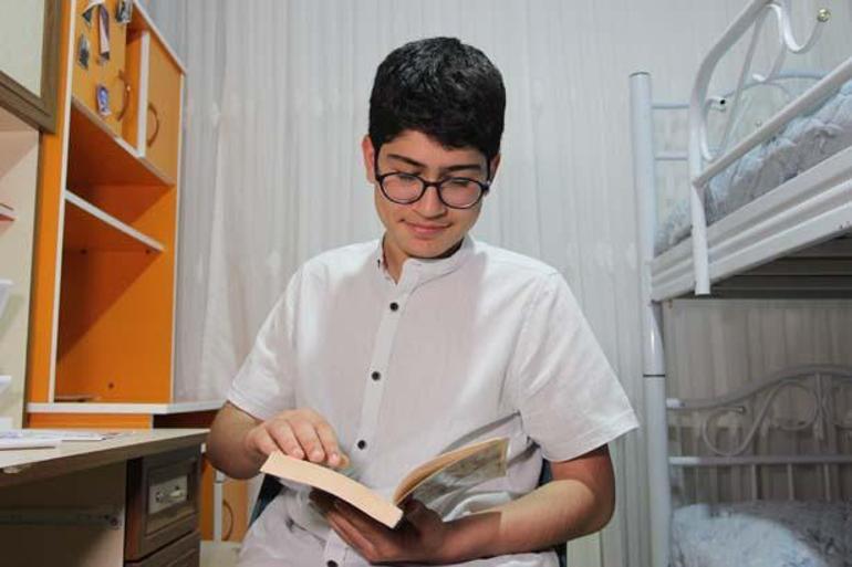 68720f05280d2d4b642c3b89 LGS'de şampiyonluğa götüren yöntem: Ben uyumayı çok seven biriydim