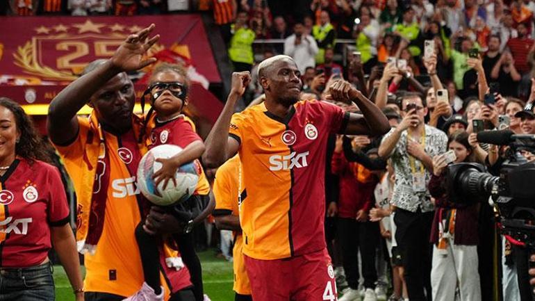 Al Hilalden Galatasaraya ters köşe Osimhen için bir teklif daha