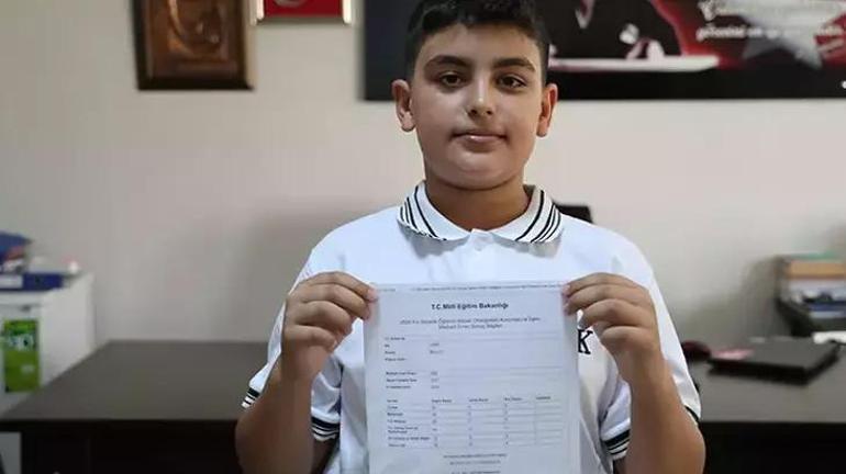 Tam puanla zirveye yerleştiler İşte LGS birincilerinden başarıya giden sırlar