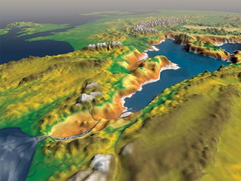 El Mediterráneo una vez estuvo seco. Cómo cambió todo.