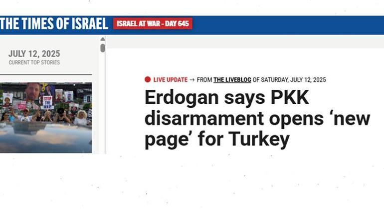 68724b02bf2042513df9e40f Cumhurbaşkanı Erdoğan'ın Terörsüz Türkiye konuşması dünya basınında!