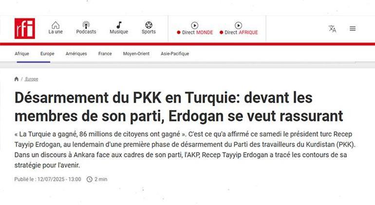 68724b4bbf2042513df9e411 Cumhurbaşkanı Erdoğan'ın Terörsüz Türkiye konuşması dünya basınında!