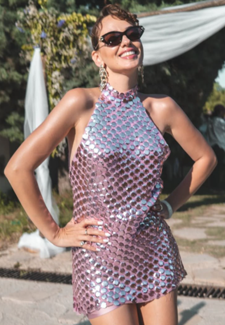 Seda Bakandan yaz ve set pozları