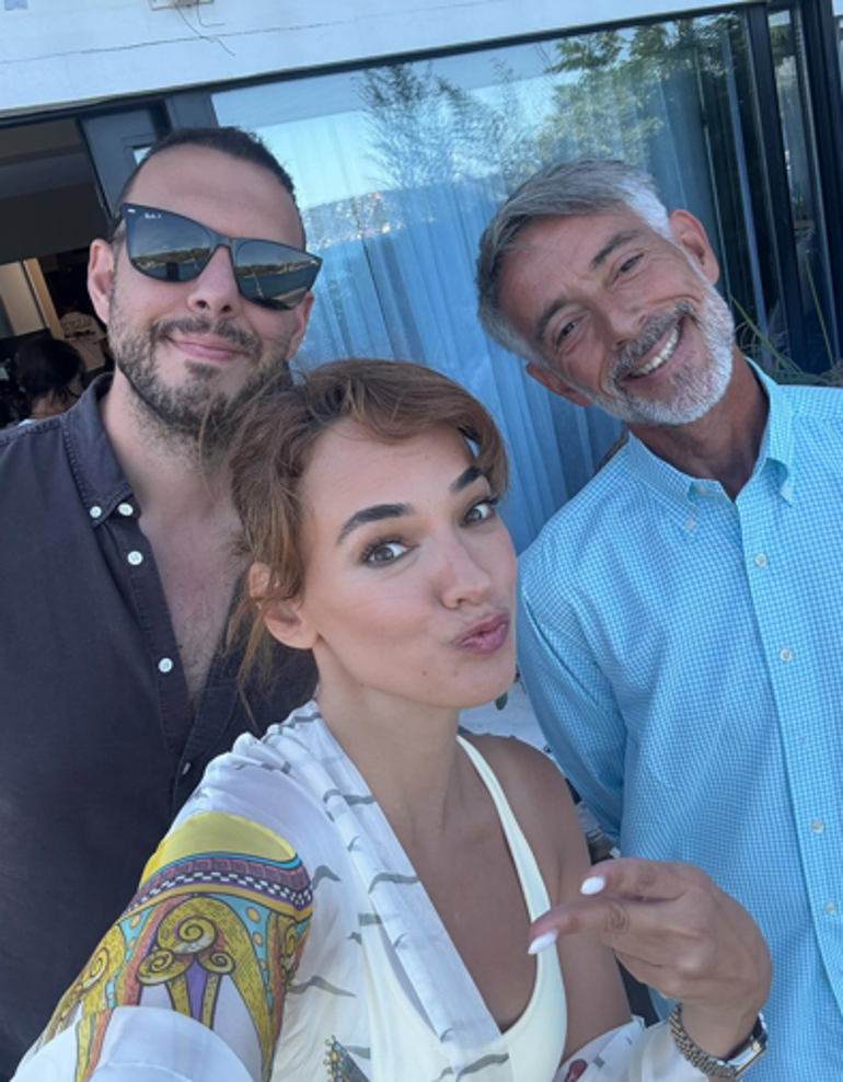Seda Bakandan yaz ve set pozları