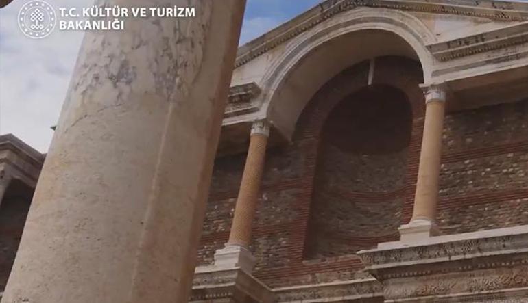 68727ed0bf2042513df9e53e Manisa'daki Sardes Antik Kenti ve Lidya Tümülüsleri, UNESCO Dünya Miras Listesi'nde