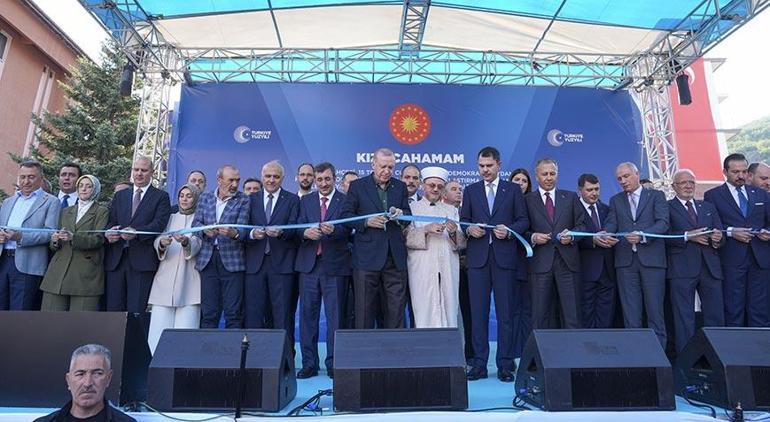 Erdogan: Decimos que no nos detenemos con nuestros trabajos y nuestras inversiones.