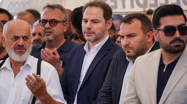 Cumhurbaşkanı Başdanışmanı Yiğit Buluta veda Son yolculuğuna uğurlandı