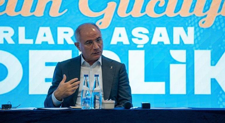 6872bb49407805e46c03a26a AK Parti'li Ala'dan 32. İstişare ve Değerlendirme Toplantısı'na ilişkin paylaşım