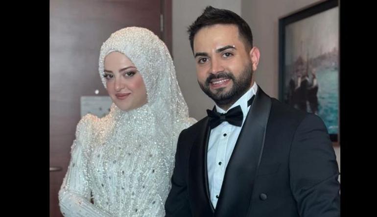 Kadir Ezildi and Gamze Türkmen got married. First photos from the wedding.