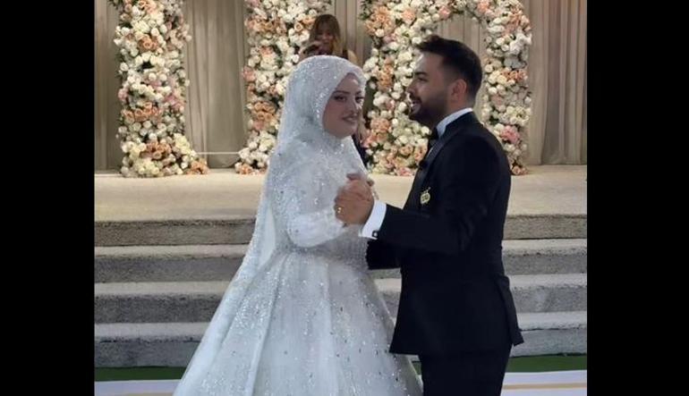 Kadir Ezildi and Gamze Türkmen got married. First photos from the wedding.