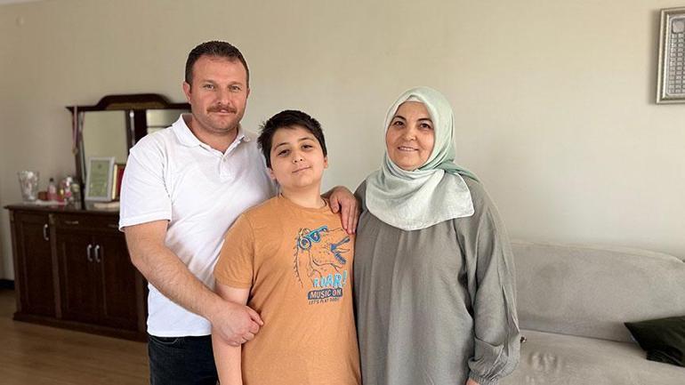 He has been living with 8 shrapnel pieces in his body for 9 years.