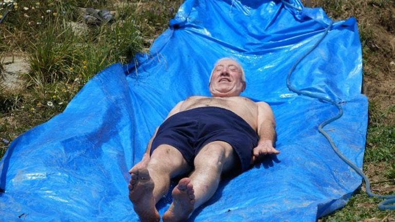 687378bc407805e46c03a4f7 Köye aquapark yaptı: Eşim ve oğlum, 'uçuk işler yapıyorsun' diyerek destek olmadı