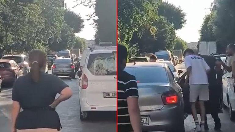 68738086407805e46c03a51a Küçükçekmece’de dehşet! Araçtaki kadının çığlığına çevredekiler koştu