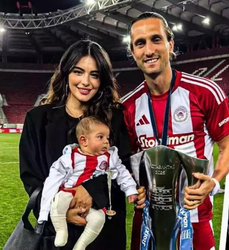 Melisa Aslı Pamuk ve Yusuf Yazıcı çiftinden yeni fotoğraf İşte Mylan bebeğin son hali