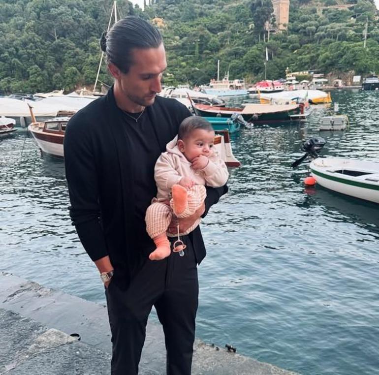 Melisa Aslı Pamuk ve Yusuf Yazıcı çiftinden yeni fotoğraf İşte Mylan bebeğin son hali