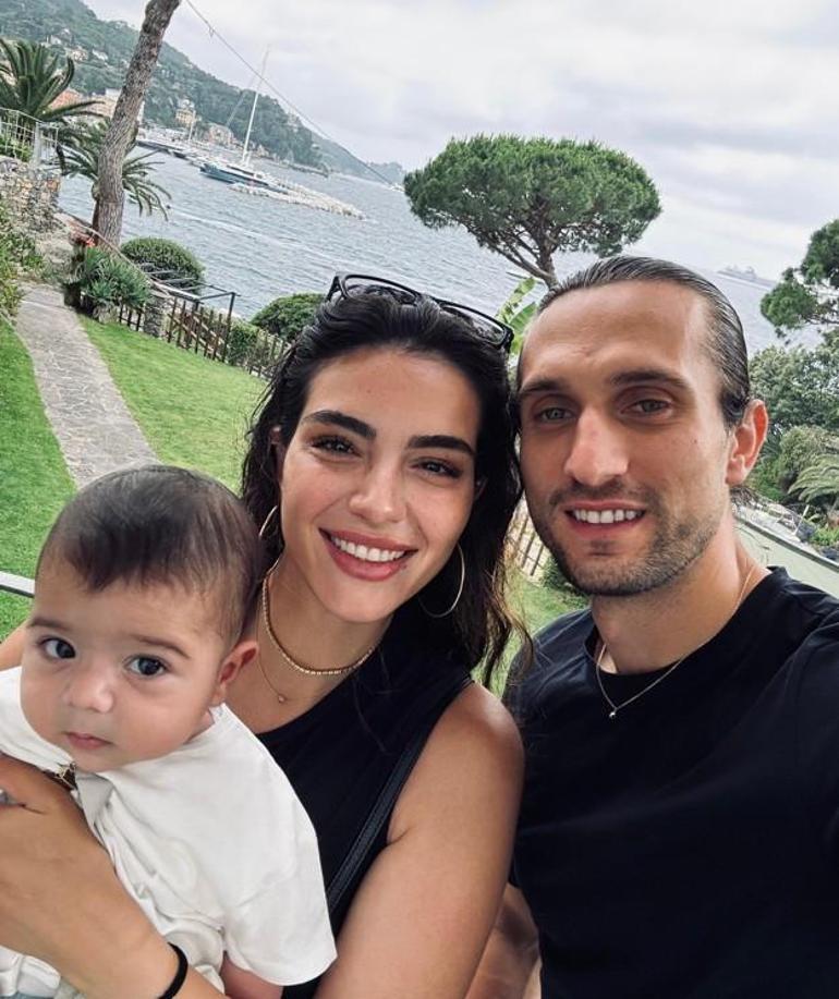 Melisa Aslı Pamuk ve Yusuf Yazıcı çiftinden yeni fotoğraf İşte Mylan bebeğin son hali