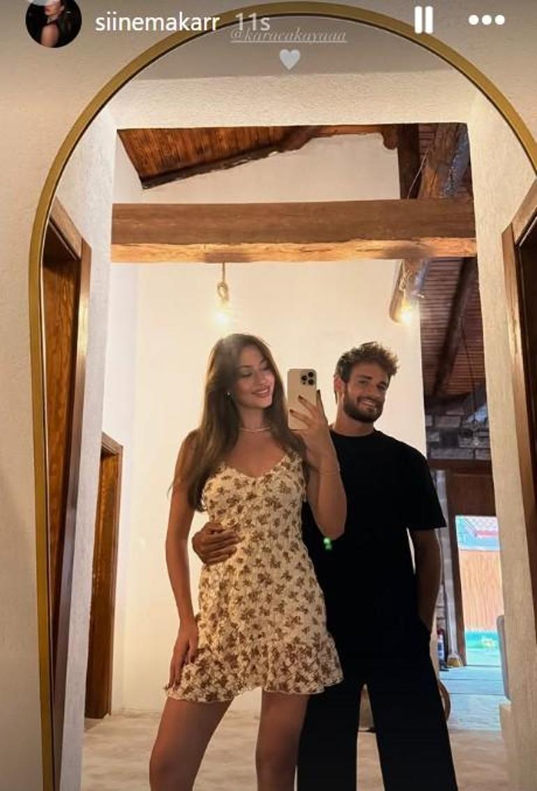Romantik tatilden paylaştı Batuhan Karacakaya ve sevgilisi Sinem Akardan yeni kare