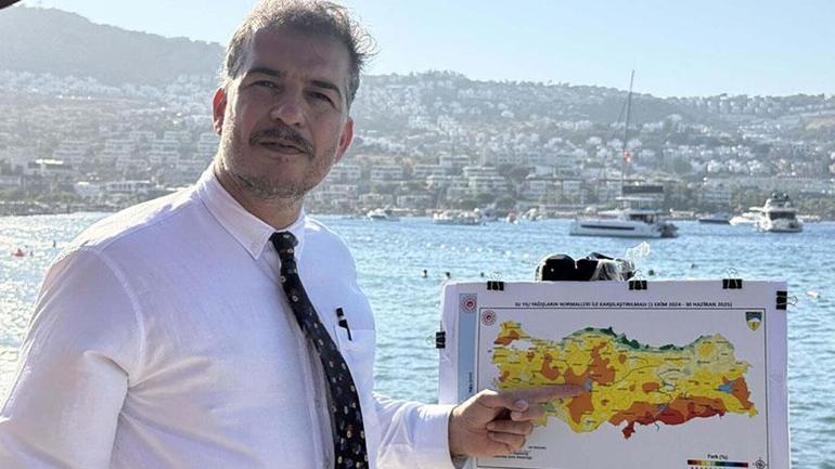 6874b1c3407805e46c03a957 Türkiye su krizine gidiyor! Ankara ve İzmir için uyarı yapıldı, Marmara en kritik bölgeler arasında