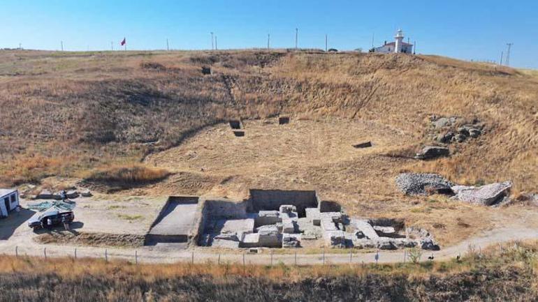 6874b538c4317961fa402cb7 Trakya'da toprak altındaki hazine: Dörtte biri kazıldı, çok büyük bir antik kent
