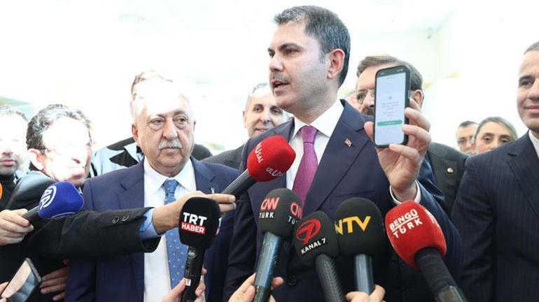 Bakan Kurum açıkladı: 6 ile daha Depozito İade Makineleri kuruluyor