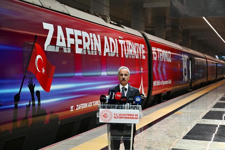 6874c9b4c4317961fa402dba 68 gün boyunca 90 bin kilometre yol kat edecek: '15 Temmuz Demokrasi ve Milli Birlik Treni' raylarda