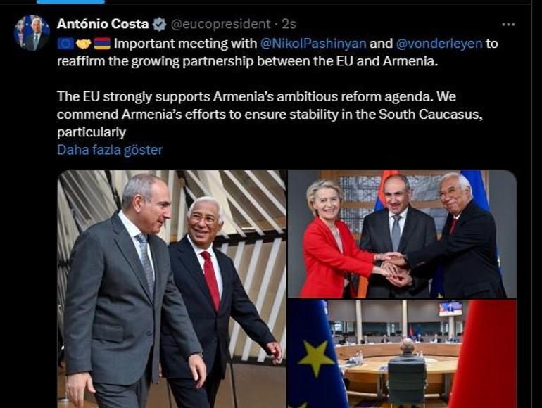 6874fda8407805e46c03ac33 AB-TÜRKİYE-ERMENİSTAN: AVRUPA KONSEYİ BAŞKANI COSTA'DAN ERMENİSTAN VE TÜRKİYE AÇIKLAMASI!