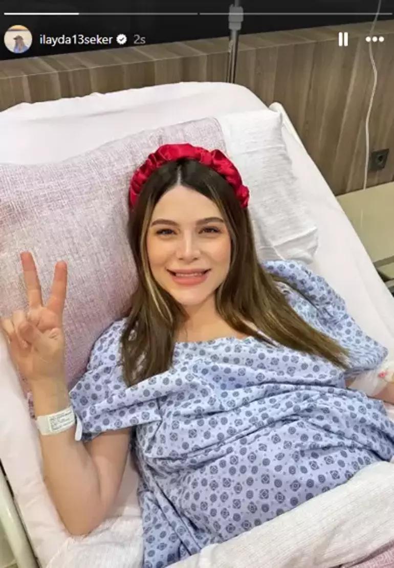 Survivor İsmail Balaban baba oldu Eşi İlayda Şeker doğum sonrası sağlık durumunu açıkladı