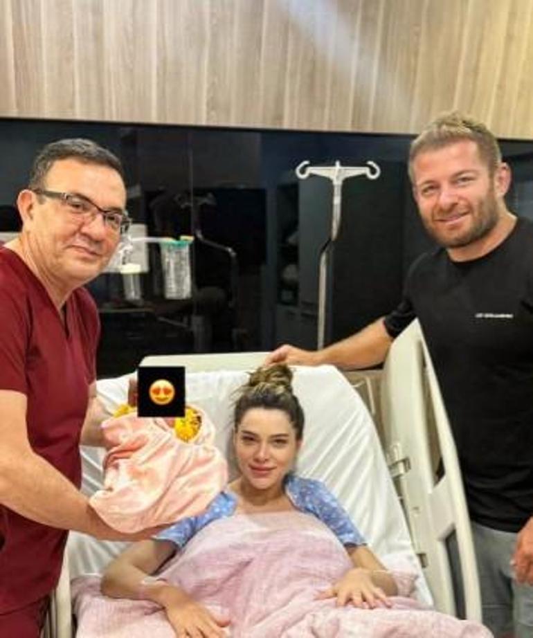 Survivor İsmail Balaban baba oldu Eşi İlayda Şeker doğum sonrası sağlık durumunu açıkladı