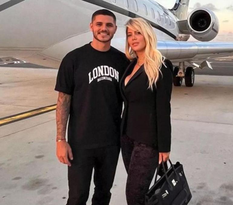 Wanda Narayı kıskandıracak kareler Icardi ve sevgilisi İstanbulda aşka geldi