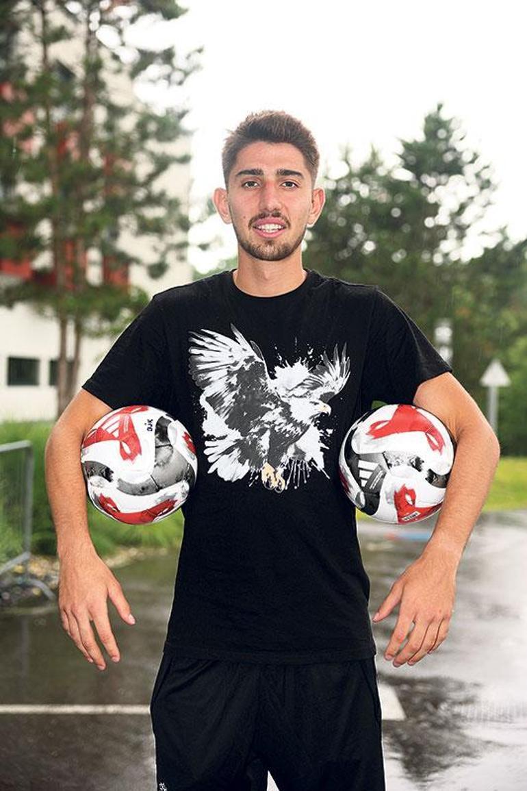 Beşiktaşta Demir Ege Tıknaz hayalini açıkladı Orkun Kökçü şaşkınlığı: Bize 50 metreden attı