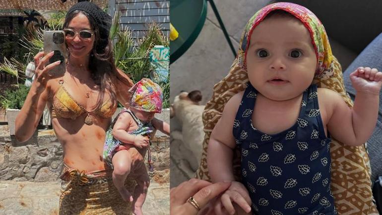 Zeynep Sever Demirel küçüklük halini paylaşarak uyardı Babasına benziyor diyeni engellerim