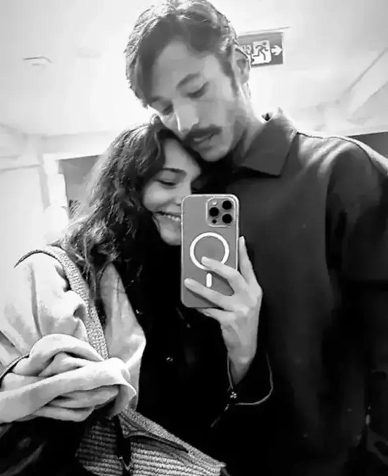 A new love-filled photo from Kubilay Aka and Hafsanur Sancaktutan