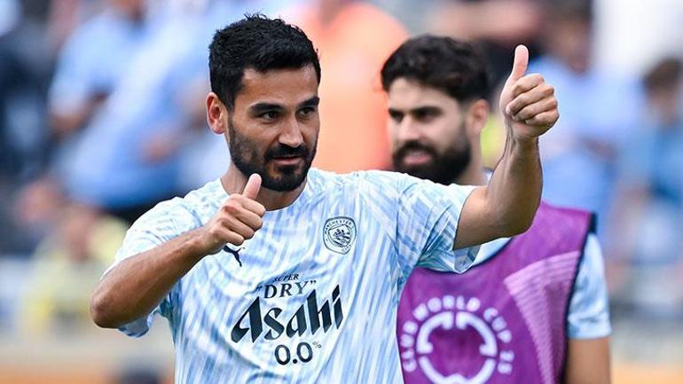 Galatasaraydan İlkay Gündoğan bombası Sözleşme detayları ve maaşı belli oldu