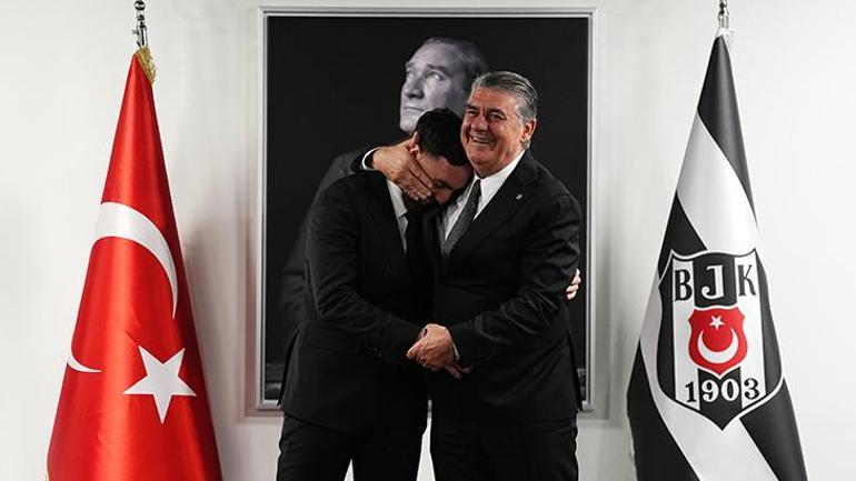 Orkun Kökçüden Beşiktaşlı yıldıza övgü: İyi ve kaliteli oyuncu